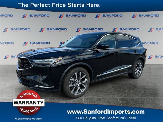 2022 Acura MDX Technology Package — SUV — 34,466 mi — Sanford, NC