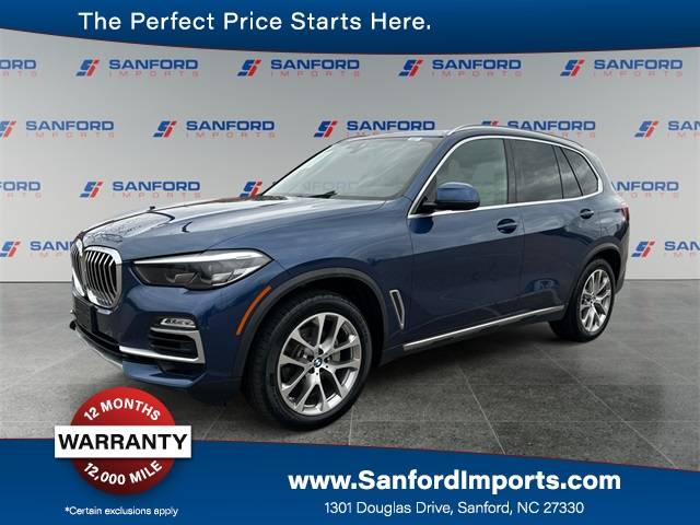 2021 BMW X5 40i — SUV — 61,981 mi — Sanford, NC