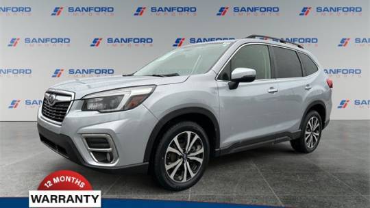 2021 Subaru Forester 2.5i Limited — SUV — 52,005 mi — Sanford, NC