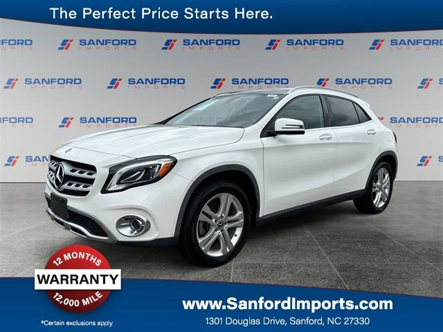2020 Mercedes-Benz GLA GLA 250 — SUV — 19,511 mi — Sanford, NC
