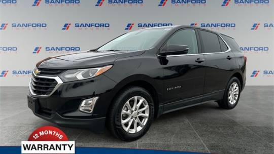 2018 Chevrolet Equinox LT — SUV — 83,618 mi — Sanford, NC