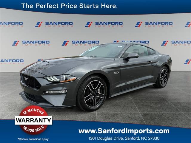 2020 Ford Mustang GT Premium — Coupe — 43,220 mi — Sanford, NC