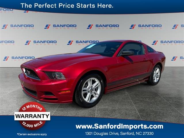 2013 Ford Mustang V6 — Coupe — 75,302 mi — Sanford, NC