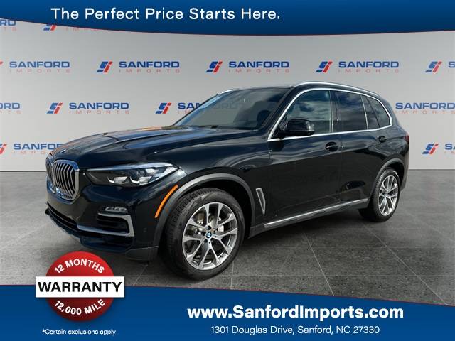 2021 BMW X5 40i — SUV — 48,197 mi — Sanford, NC