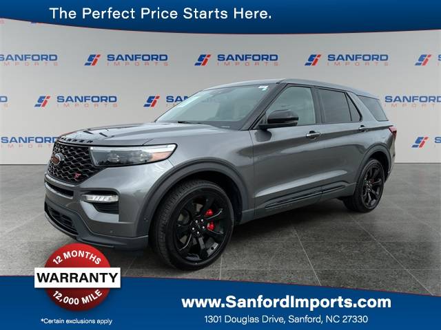 2021 Ford Explorer ST — SUV — 49,596 mi — Sanford, NC
