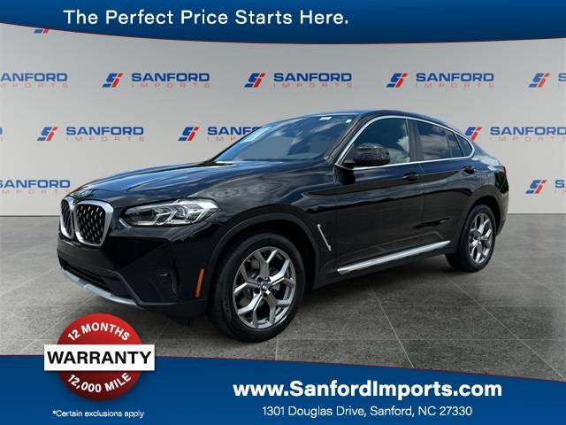2024 BMW X4 30i — SUV — 27,790 mi — Sanford, NC