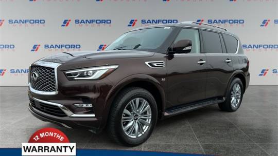2019 INFINITI QX80 LUXE — SUV — 65,362 mi — Sanford, NC
