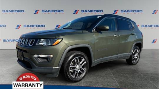 2018 Jeep Compass Latitude — SUV — 82,419 mi — Sanford, NC