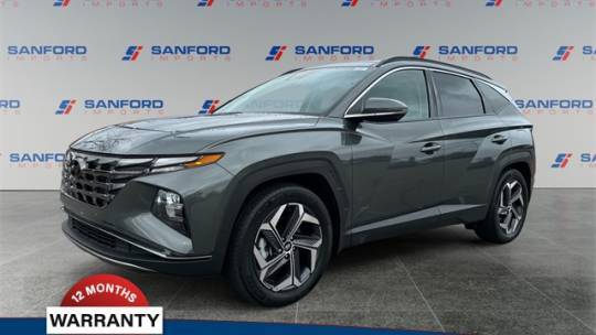2022 Hyundai Tucson Limited — SUV — 31,554 mi — Sanford, NC