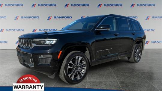 2021 Jeep Grand Cherokee Overland — SUV — 36,820 mi — Sanford, NC