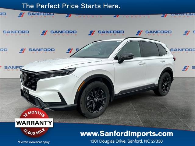 2024 Honda CR-V Hybrid Sport — SUV — 27,781 mi — Sanford, NC