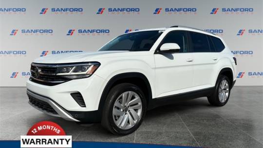 2021 Volkswagen Atlas SEL — SUV — 39,828 mi — Sanford, NC