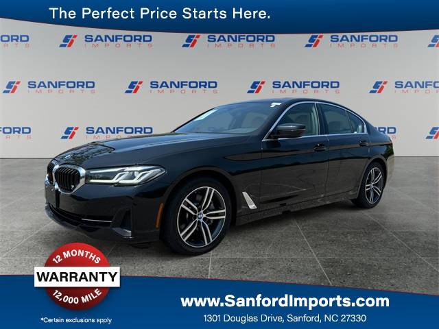 2021 BMW 5 Series 530i — Sedan — 53,998 mi — Sanford, NC