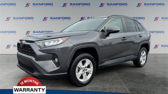 2021 Toyota RAV4 XLE — SUV — 58,796 mi — Sanford, NC