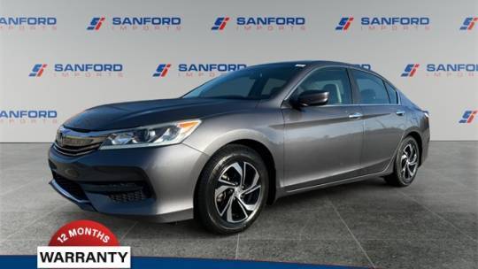 2016 Honda Accord LX — Sedan — 114,504 mi — Sanford, NC