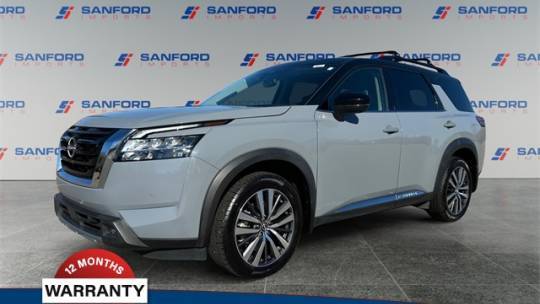 2022 Nissan Pathfinder Platinum — SUV — 28,264 mi — Sanford, NC