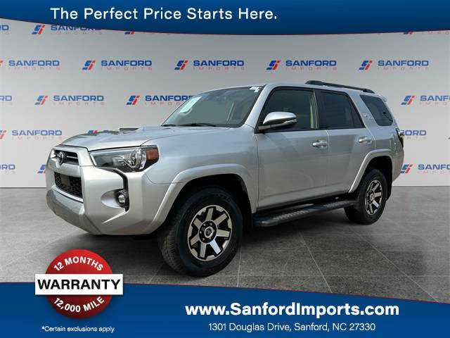 2023 Toyota 4Runner TRD Off Road Premium — SUV — 53,789 mi — Sanford, NC