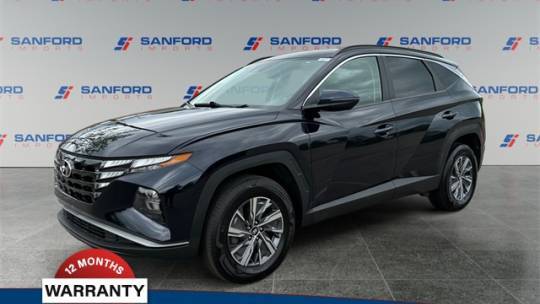2022 Hyundai Tucson Hybrid Blue