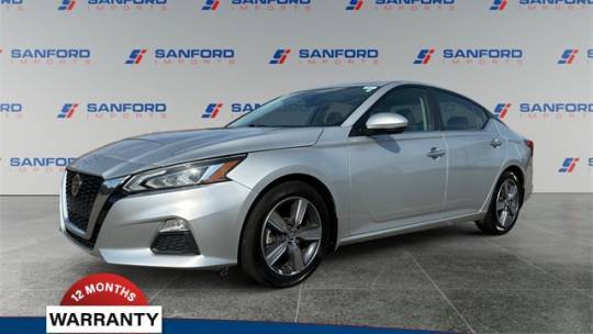 2021 Nissan Altima SV — Sedan — 70,645 mi — Sanford, NC
