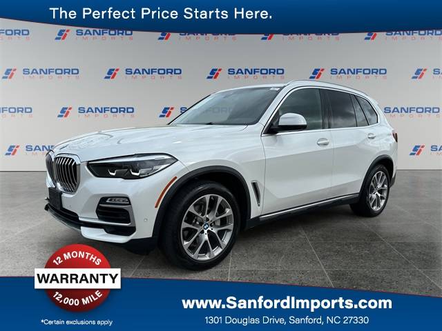 2021 BMW X5 40i — SUV — 62,034 mi — Sanford, NC