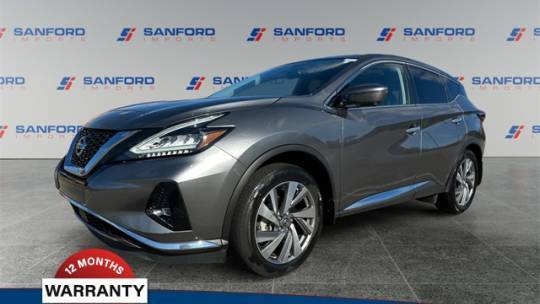 2021 Nissan Murano SL — SUV — 37,972 mi — Sanford, NC