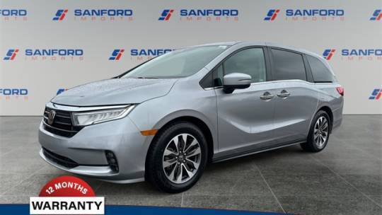 2022 Honda Odyssey EX-L — Minivan — 26,837 mi — Sanford, NC