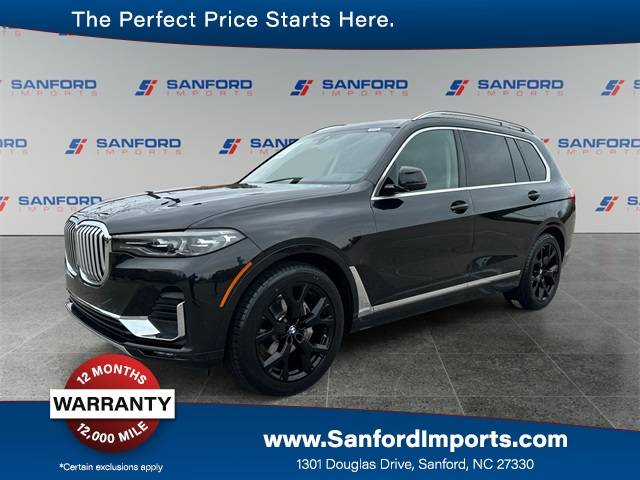 2022 BMW X7 40i — SUV — 36,669 mi — Sanford, NC
