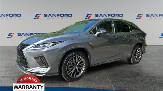 2020 Lexus RX 450h F SPORT Performance