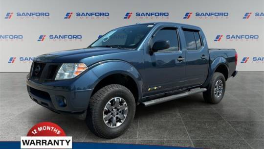 2017 Nissan Frontier Desert Runner