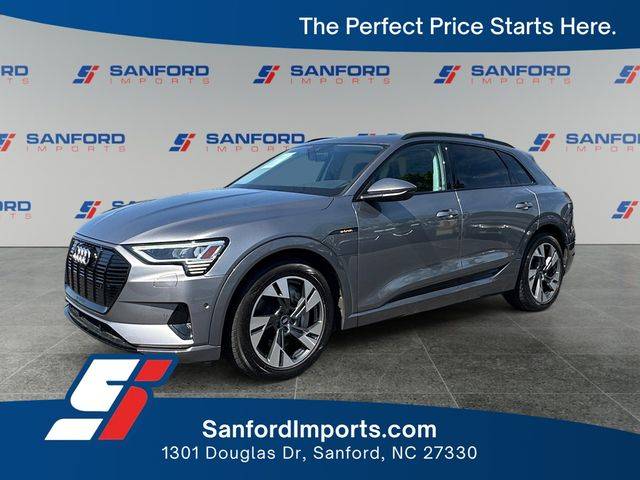 2021 Audi e-tron Premium — SUV — 35,029 mi — Sanford, NC