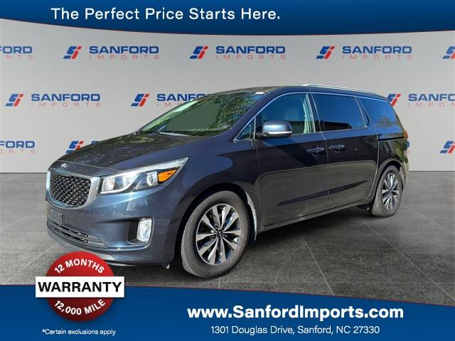 2015 Kia Sedona SX — Minivan — 138,925 mi — Sanford, NC