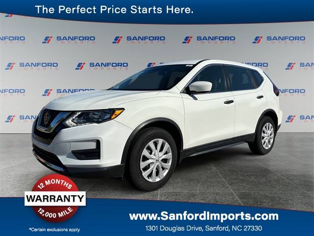 2020 Nissan Rogue S — SUV — 86,239 mi — Sanford, NC
