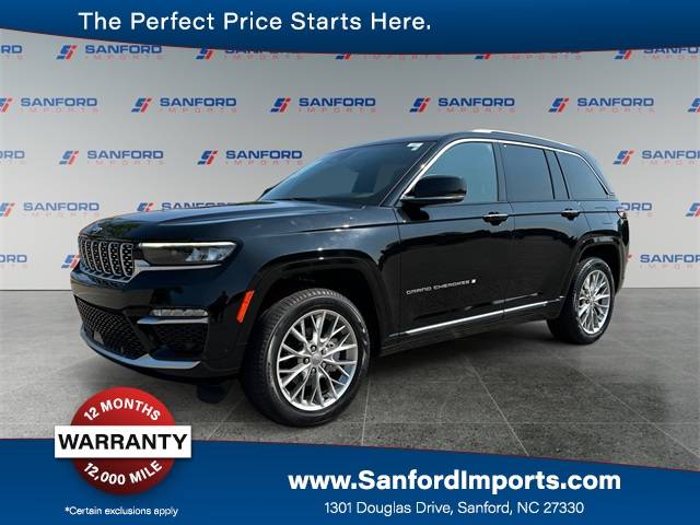 2022 Jeep Grand Cherokee Summit — SUV — 30,071 mi — Sanford, NC