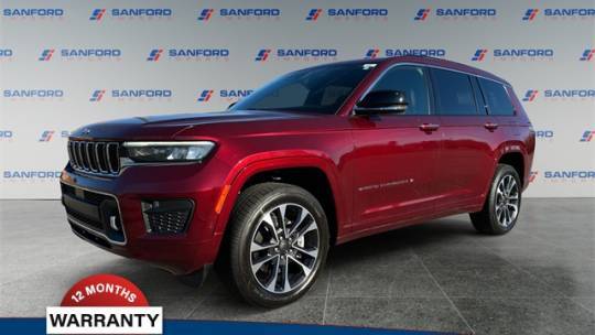 2021 Jeep Grand Cherokee Overland — SUV — 44,197 mi — Sanford, NC