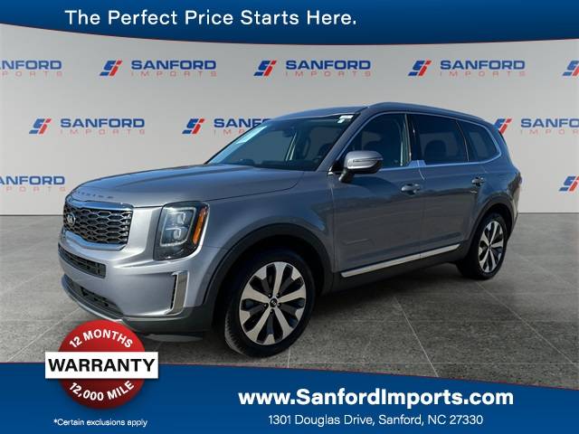 2021 Kia Telluride EX — SUV — 66,749 mi — Sanford, NC