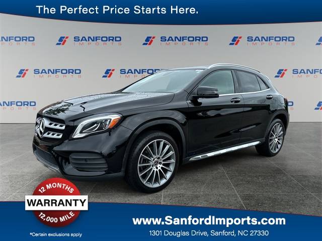 2019 Mercedes-Benz GLA GLA 250 — SUV — 42,805 mi — Sanford, NC