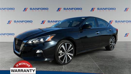 2021 Nissan Altima Platinum — Sedan — 57,245 mi — Sanford, NC