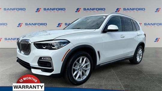 2019 BMW X5 40i — SUV — 53,538 mi — Sanford, NC