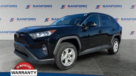 2021 Toyota RAV4 XLE — SUV — 57,276 mi — Sanford, NC