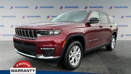 2022 Jeep Grand Cherokee Limited — SUV — 55,370 mi — Sanford, NC