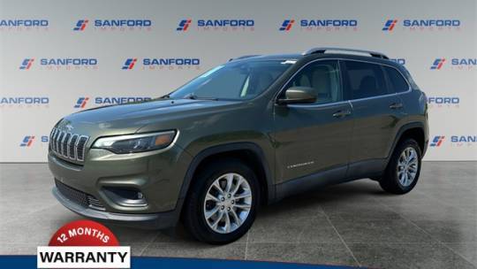 2019 Jeep Cherokee Latitude