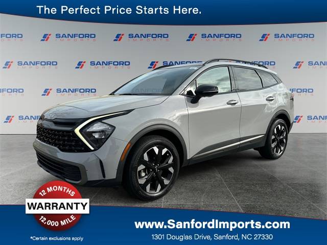 2023 Kia Sportage X-Line — SUV — 27,326 mi — Sanford, NC