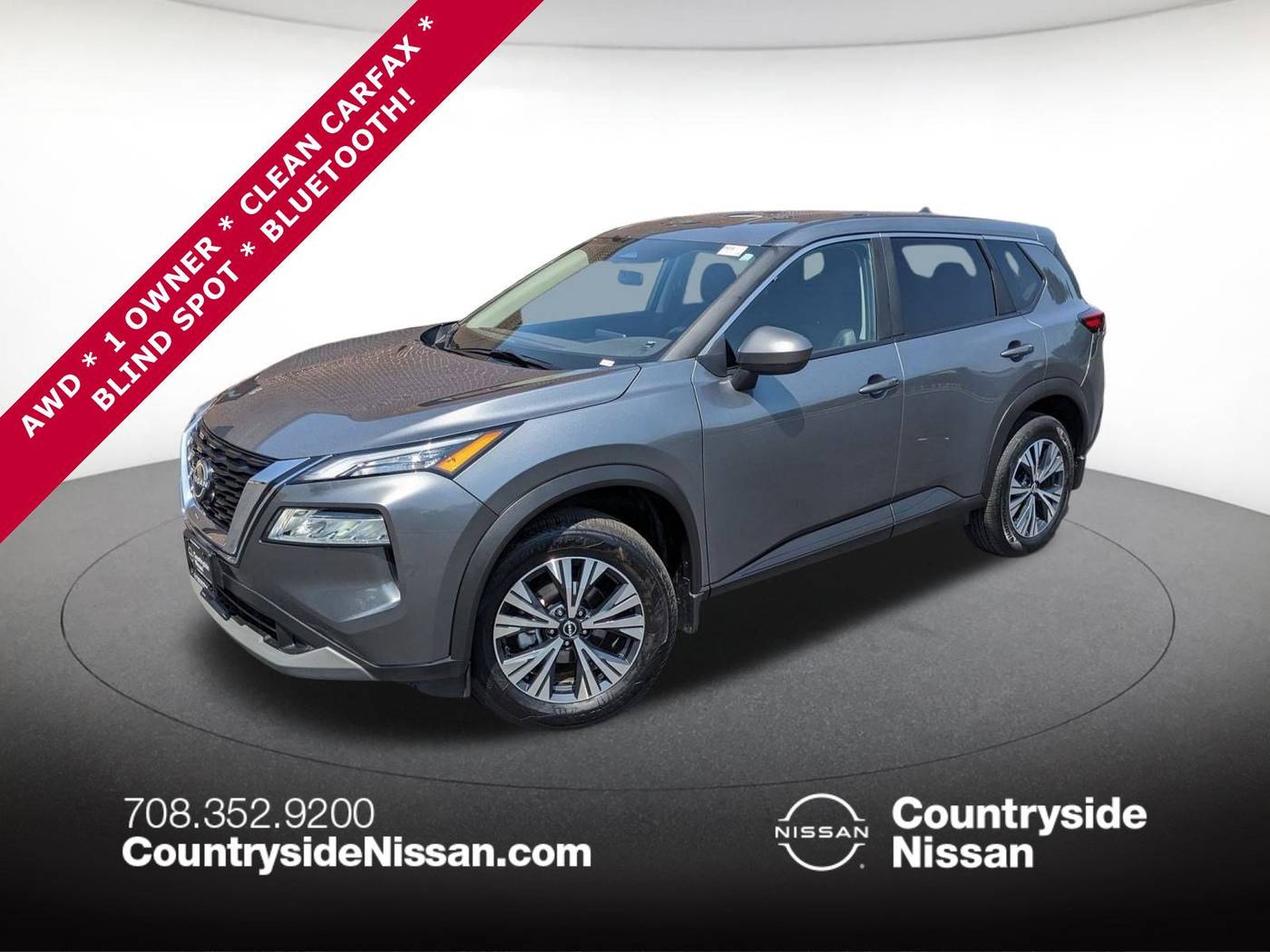 2023 Nissan Rogue SV — SUV — 15,008 mi — Countryside, IL
