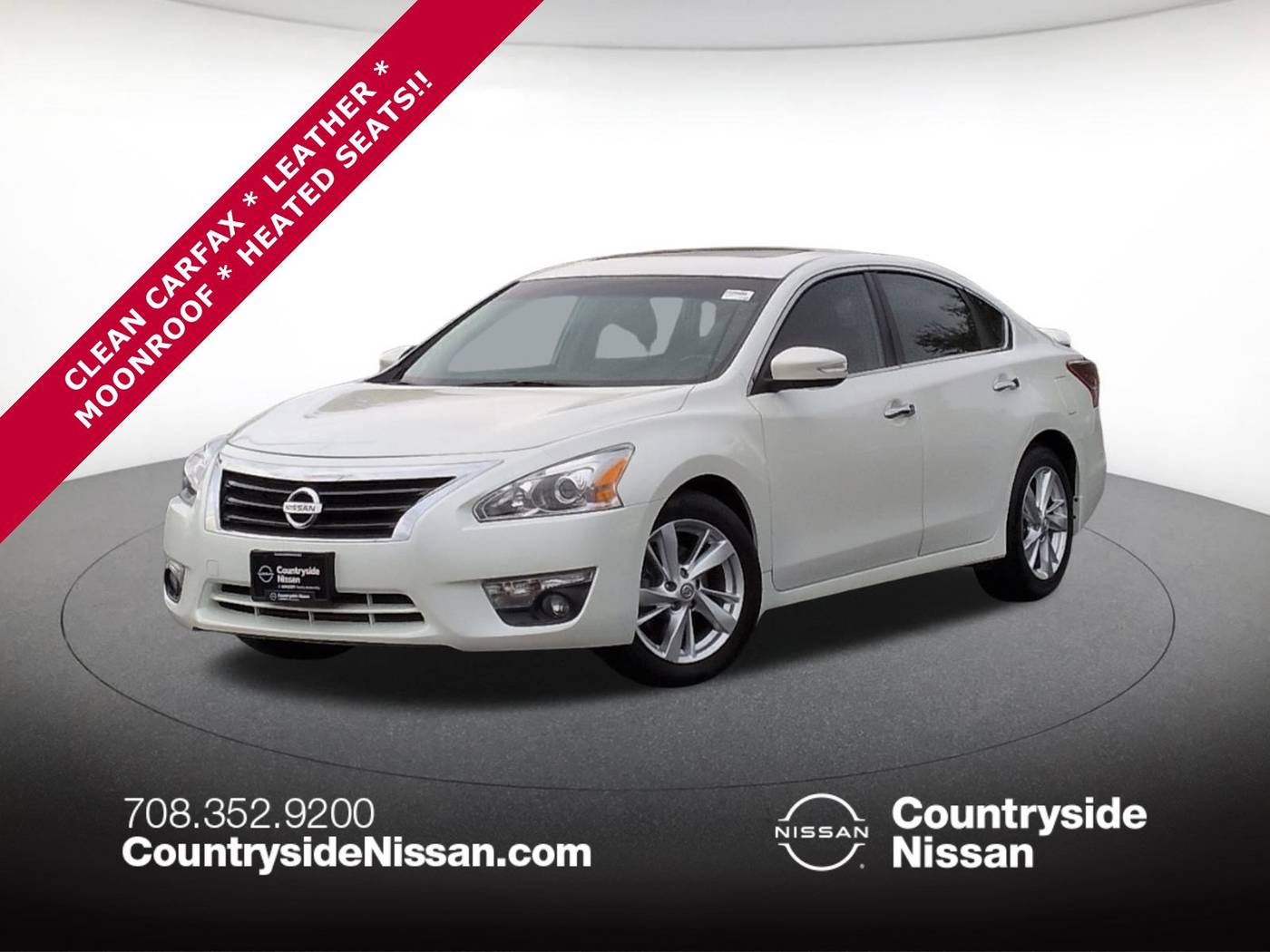 2013 Nissan Altima 2.5 SL — Sedan — 128,581 mi — Countryside, IL