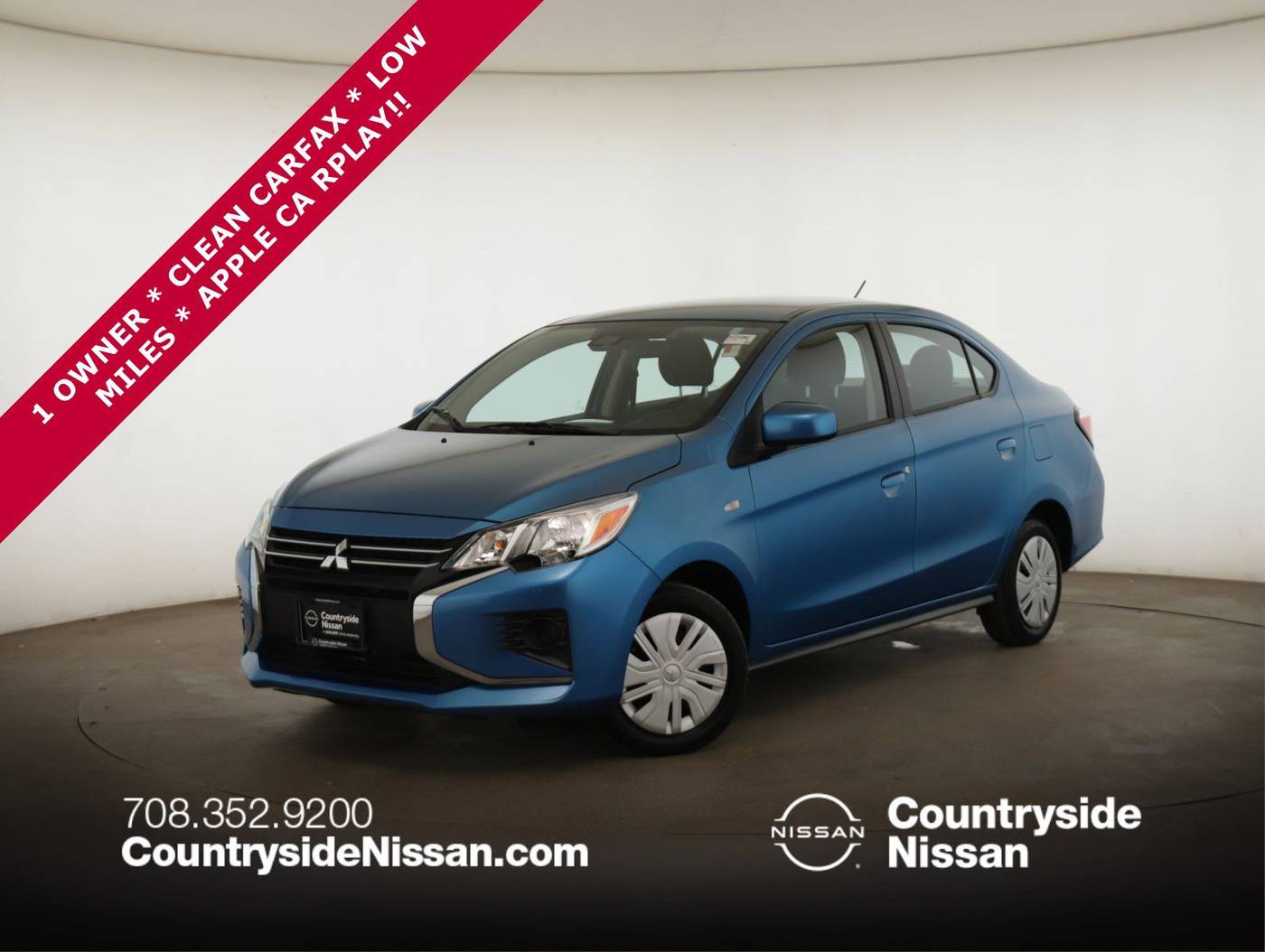 2023 Mitsubishi Mirage ES — Sedan — 23,354 mi — Countryside, IL