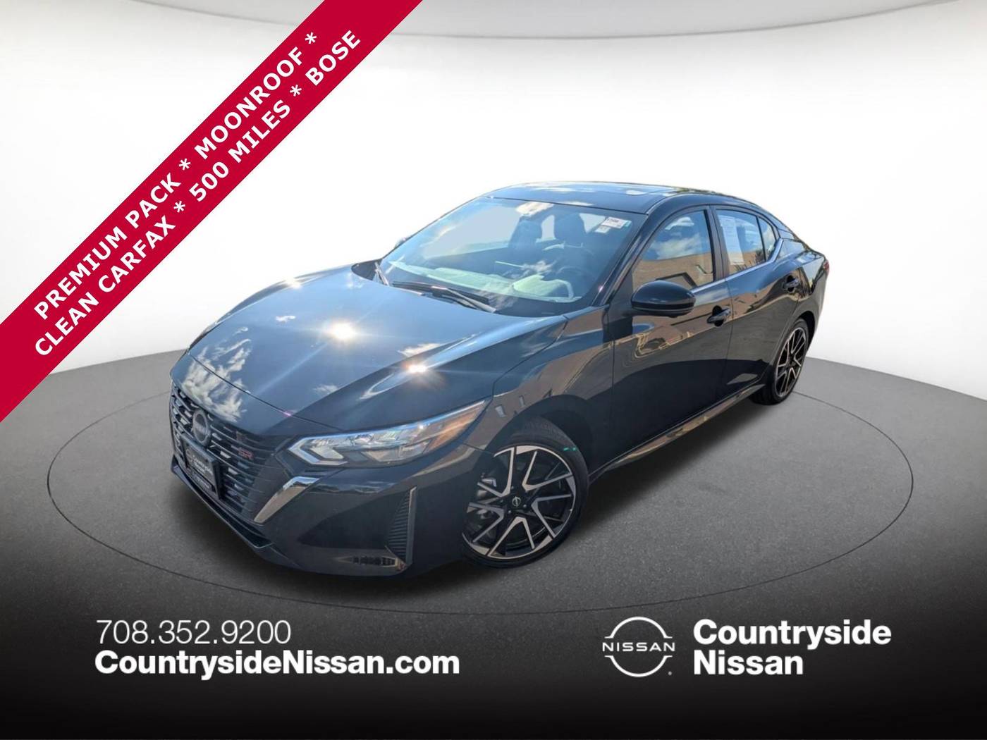 2024 Nissan Sentra SR — Sedan — 477 mi — Countryside, IL