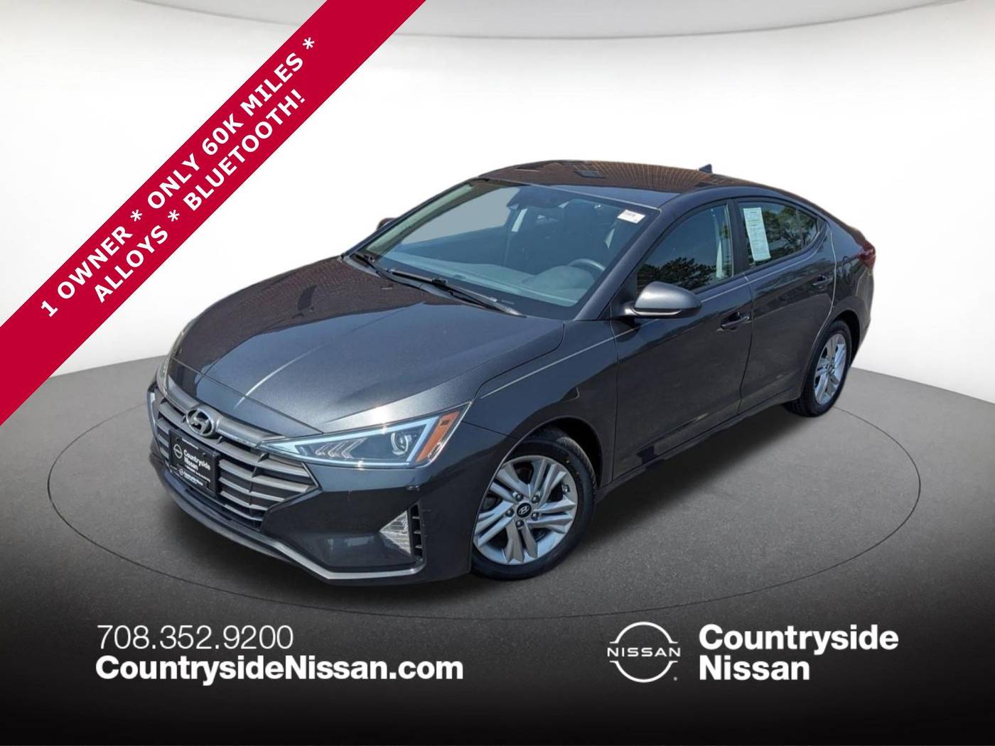 2020 Hyundai Elantra SEL — Sedan — 60,725 mi — Countryside, IL