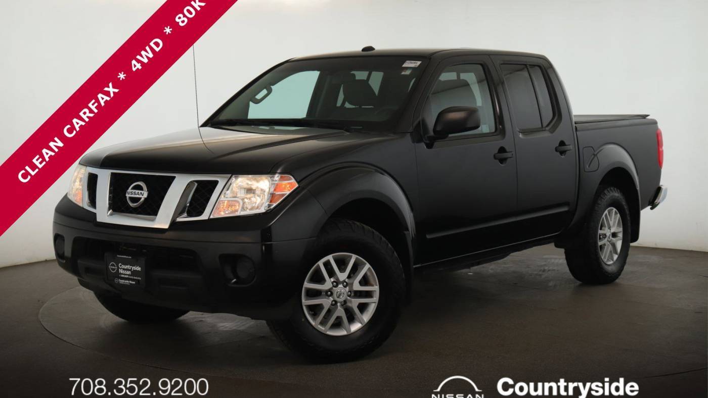 2017 Nissan Frontier SV V6 — Pickup Truck — 80,251 mi — Countryside, IL