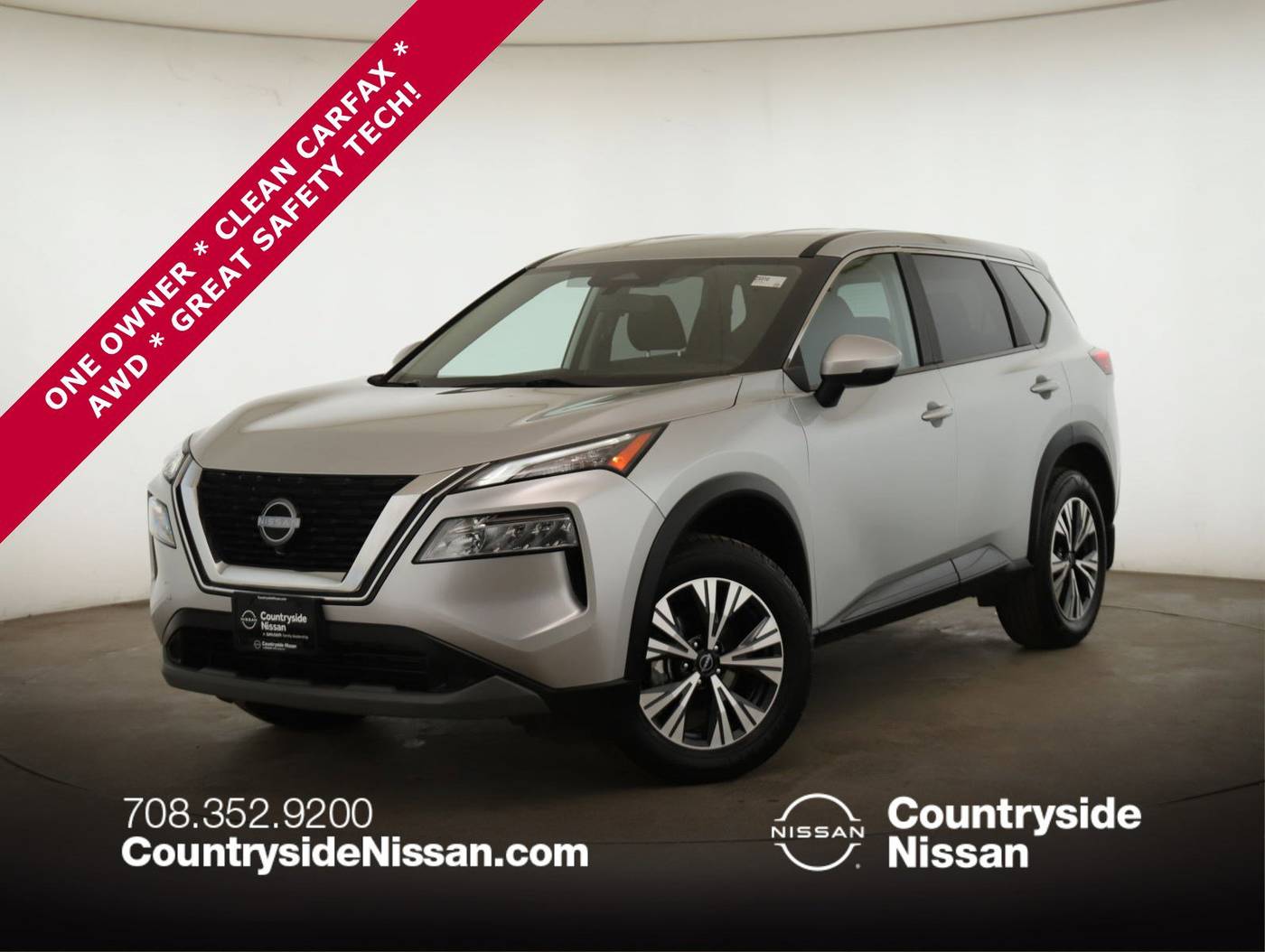 2023 Nissan Rogue SV — SUV — 16,932 mi — Countryside, IL