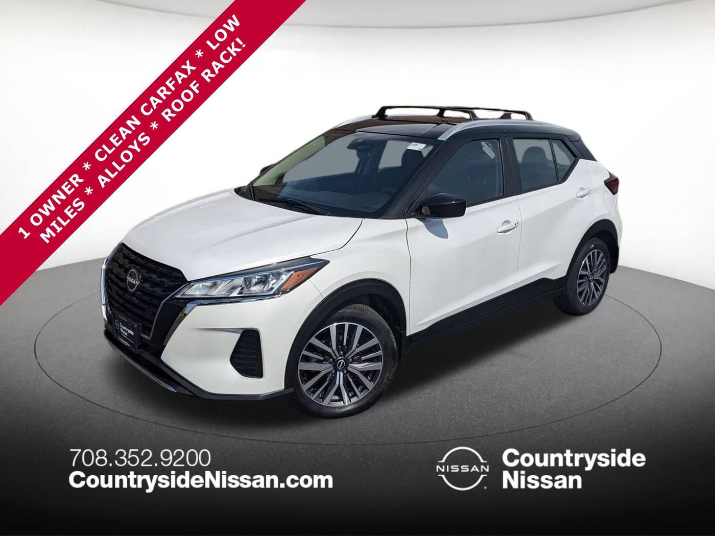 2024 Nissan Kicks SV — SUV — 9,023 mi — Countryside, IL